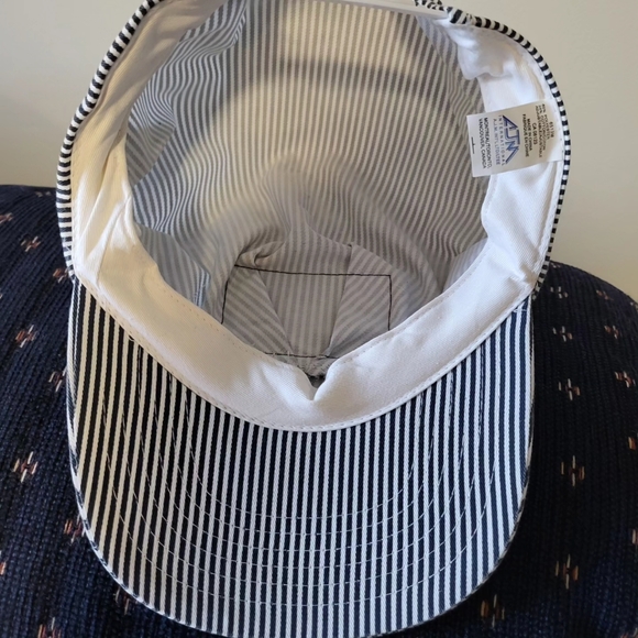 Vintage operation lifesaver train safety hat - Picture 4 of 7